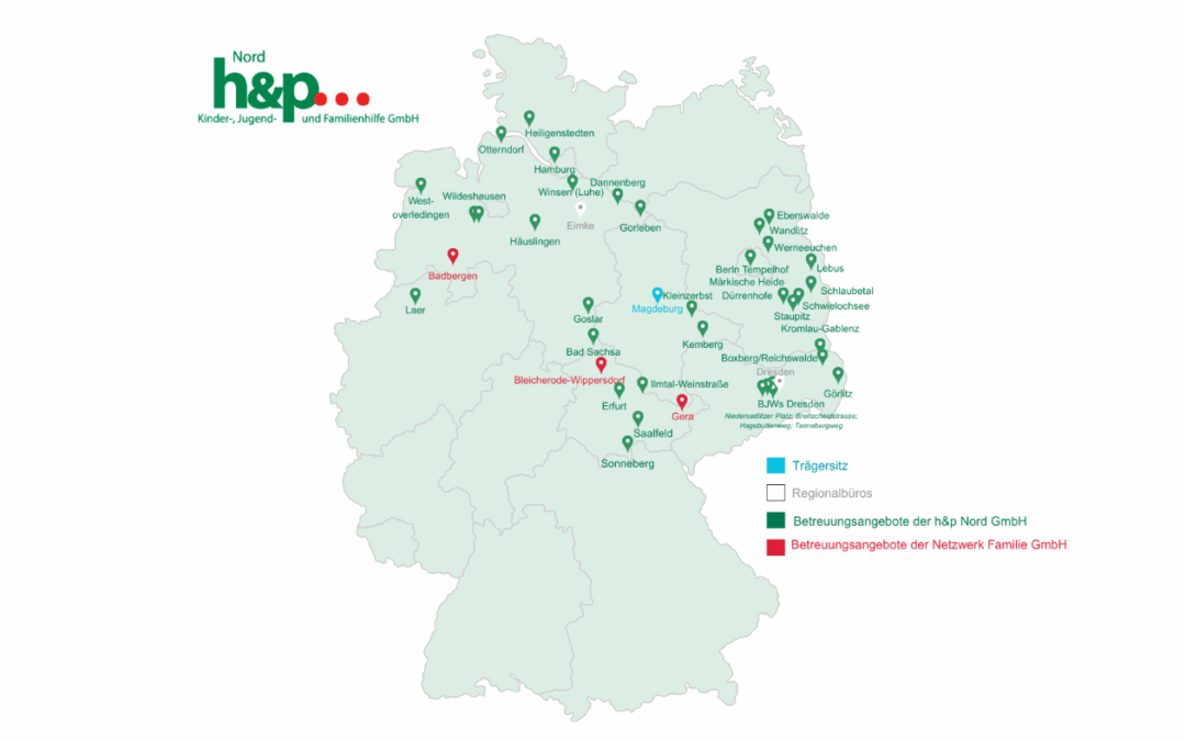 h&p Nord Kinder-, Jugend-, Familienhilfe GmbH schafft inklusive Lebensräume für die jungen Menschen